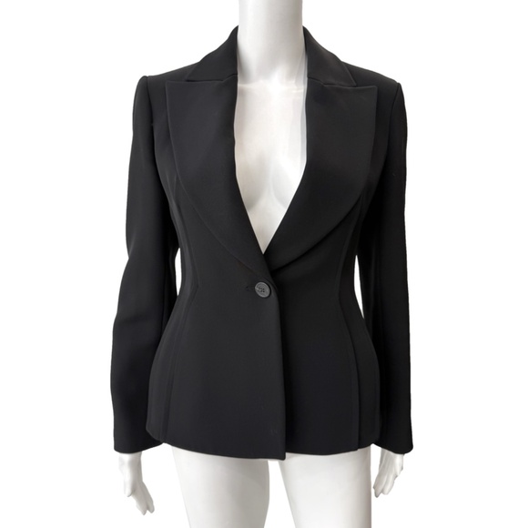 Christian Dior Black Bar Blazer Jacket sz 6/38 - Picture 1 of 12